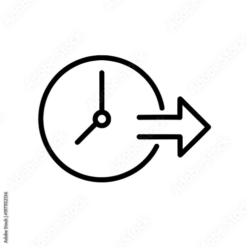 Empty space on transparent background silhouette