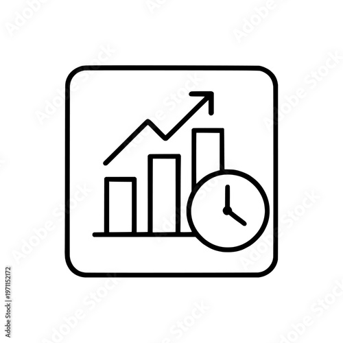 Empty space on transparent background silhouette