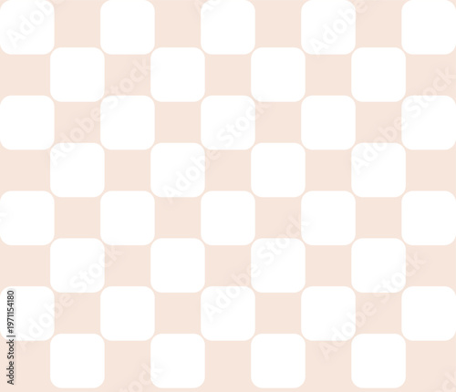 Сheckered nude and white nice background