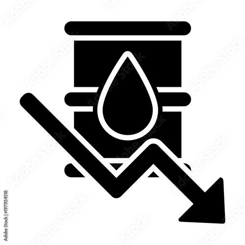 Oil icon vector. Fuel Illustration sign. Petroleum symbol. petrol logo. 