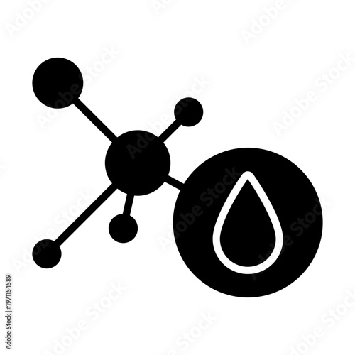 Oil icon vector. Fuel Illustration sign. Petroleum symbol. petrol logo. 