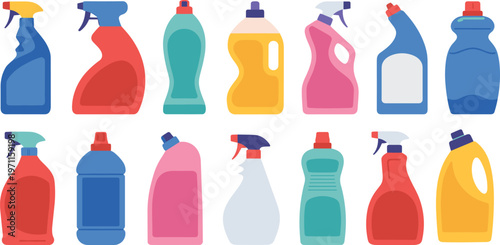 Vector book icon collection featuring various styles of open and closed hardcover books textbooks and encyclopedias for library education and reading literacy design,