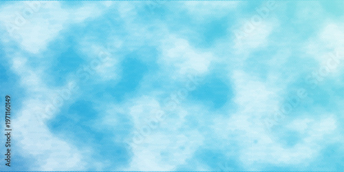 Morning sky with transparent clouds and faint sunlight from behind. Eps10 vector illustration