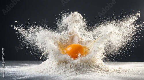 Flour Explosion Yolk 