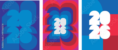 Layout design for sports event of 2026 year. Sports background for event, tournament, invitation or cup. Layout design template with geometric shapes. World Championship 2026