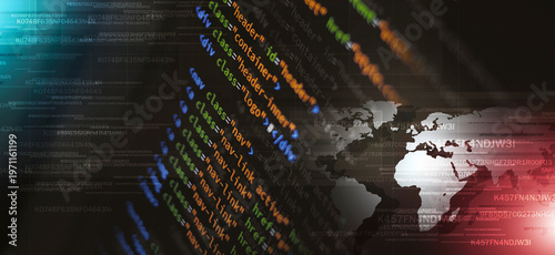 web protection coding language banner