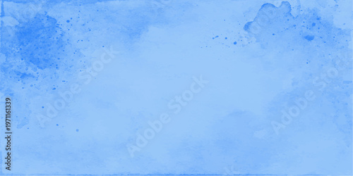 A vintage blue grunge abstract background featuring a rough textured paper surface with a weathered paint pattern and retro dirty stone wall material