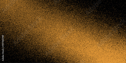 A grunge golden metal surface features a weathered yellow texture and old rusty macro patterns, creating a liquid orange and brown backdrop with subtle bubbles like a golden beer material