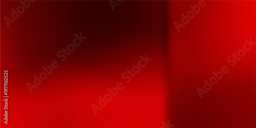A vibrant red abstract stage backdrop features a dark silk texture and motion waves of light across a velvet theater curtain pattern with vector line designs