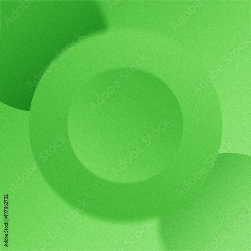 Abstract Geometric Circle Shapes Grainy Gradient Background JPEG Illustration Soft Overlapping Orbs Warm Tones Artistic Design