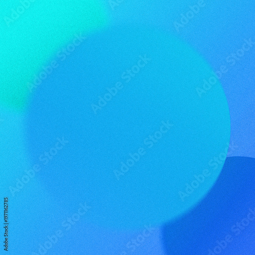 Abstract Geometric Circle Shapes Grainy Gradient Background JPEG Illustration Soft Overlapping Orbs Warm Tones Artistic Design