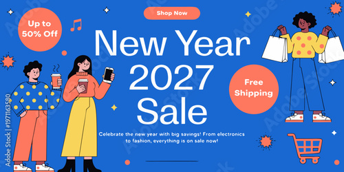 New Year 2027 Sale – Shop Now and Save Big on Fashion, Electronics, Gifts & Accessories | Festive Deals for the New Year