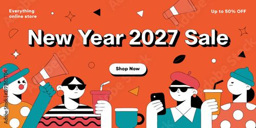 New Year 2027 Sale – Up to 50% Off Fashion, Party Essentials, Gifts & More | Huge Online Discounts | Shop Now
