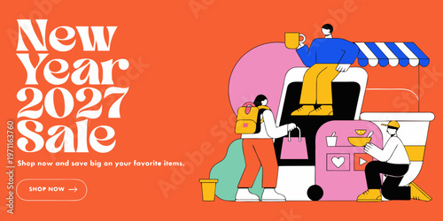 New Year 2027 Sale – Save Big on Your Favorite Items | Festive Deals, Fashion, Gifts & More | Shop Now