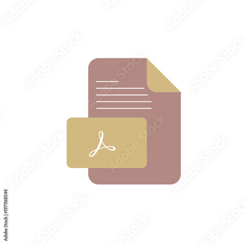 PDF Professional File Extension Icons Pack For Digital Usage