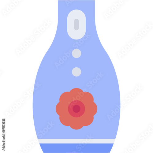Air Freshener Spray Vector Icon for Clean Room Fragrance