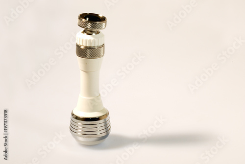 Tap aerator, faucet aerator. Mischdüse für Wasserhahn.