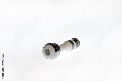 Tap aerator, faucet aerator. Mischdüse für Wasserhahn.