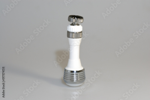 Tap aerator, faucet aerator. Mischdüse für Wasserhahn.