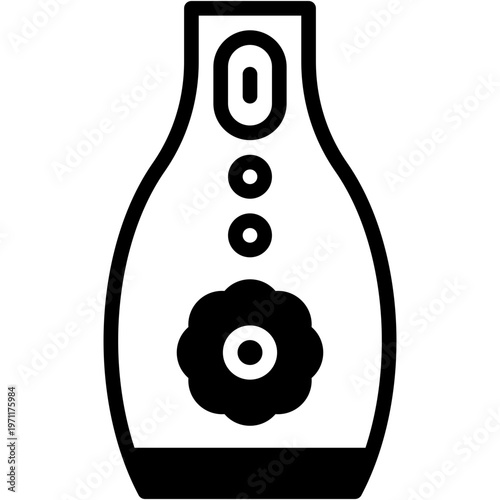 Air Freshener Spray Vector Icon for Clean Room Fragrance