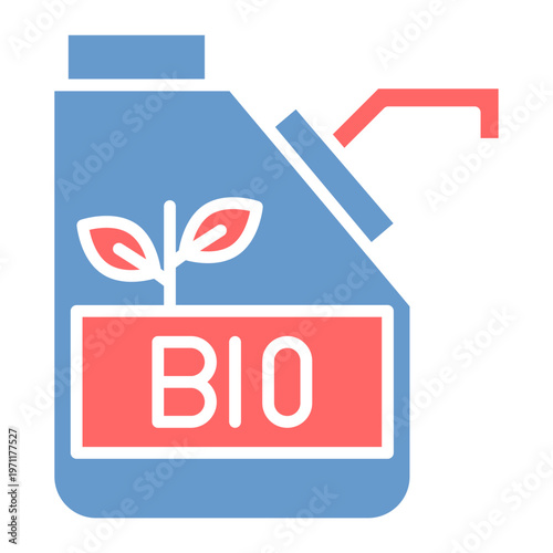 Biofuel Vector Icon