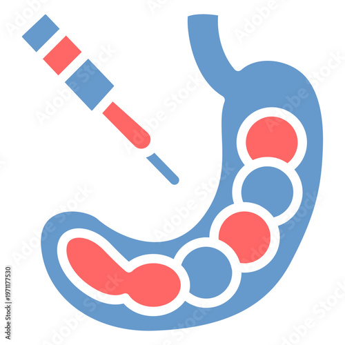 Appendectomy Vector Icon