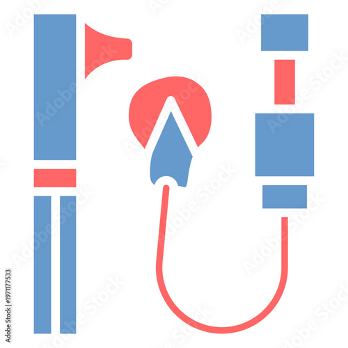 Coronary Angioplasty Vector Icon