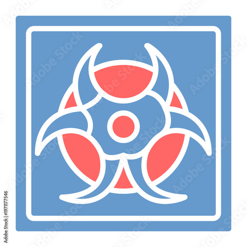 Biohazard Vector Icon