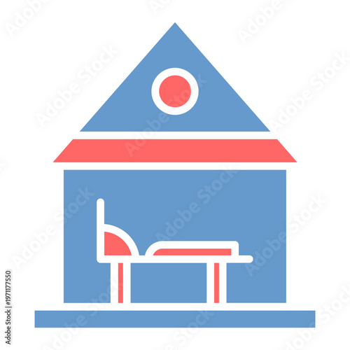 Accommodation Vector Icon