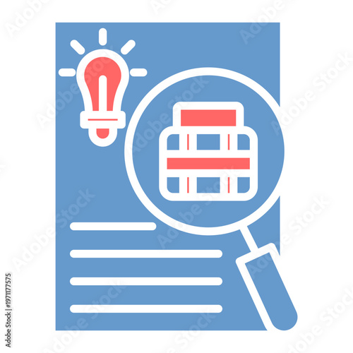 Search Tips Vector Icon