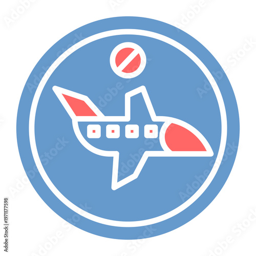 Travel Restrictions Vector Icon