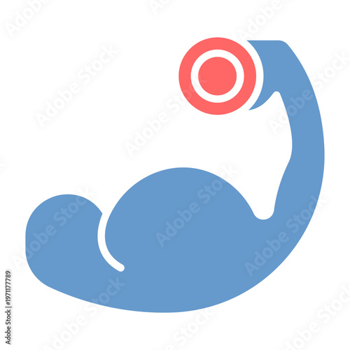 Bodyweight Workout Vector Icon
