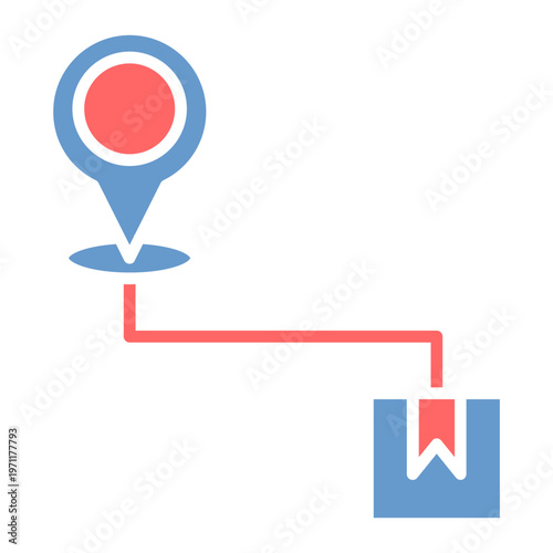 Destination Vector Icon