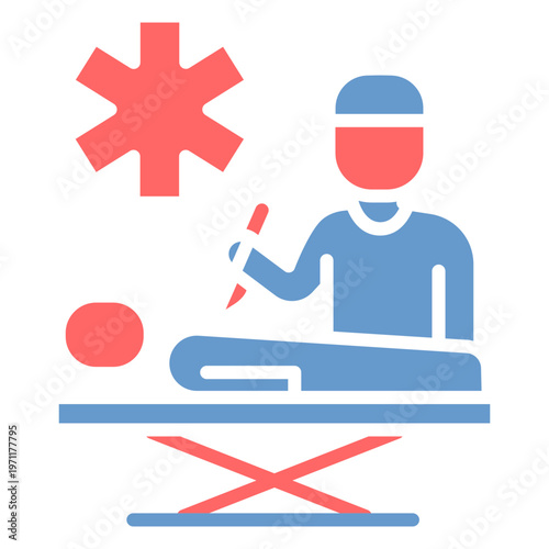 Emergency Surgery Vector Icon