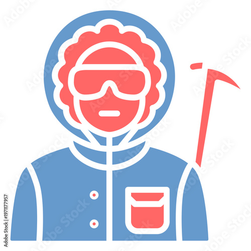 Arctic Explorer Vector Icon