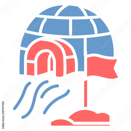 Arctic Exploration Vector Icon