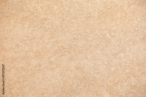 macro details of kraft brown fibrous pulp paper texture