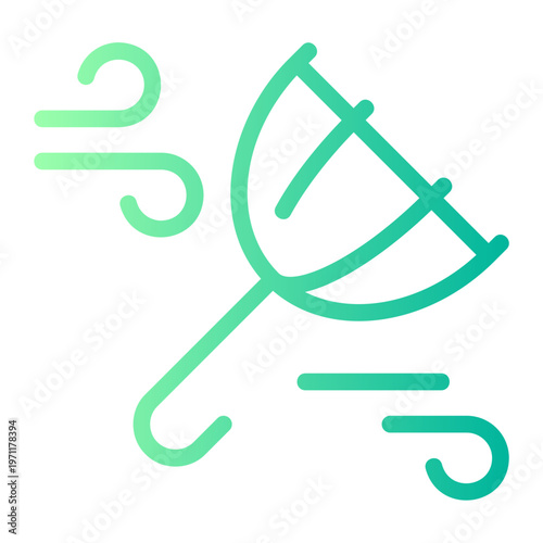breeze gradient icon