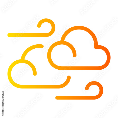 windy gradient icon
