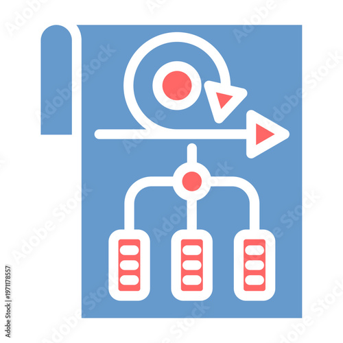 Sprint Review Vector Icon