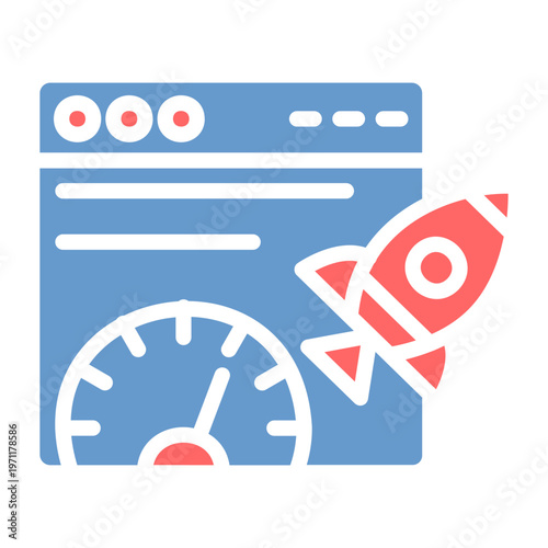 Velocity Vector Icon