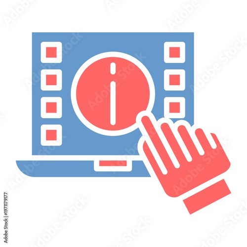 Self Service Vector Icon