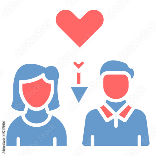 Love Confession Vector Icon