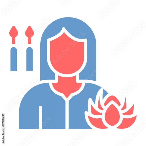 Health and Spa Vector Icon