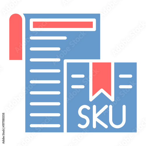 Sku Description Vector Icon