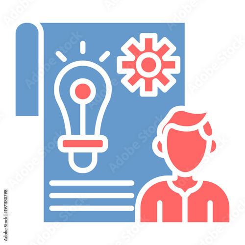 Creative Process Vector Icon