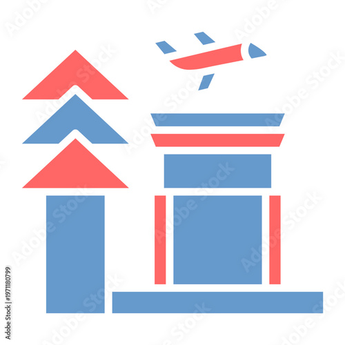 Culture Tour Vector Icon