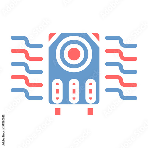 Air Purifier Vector Icon