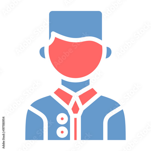 Bellhop Vector Icon