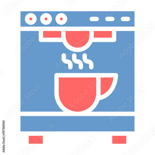 Coffee Maker Vector Icon